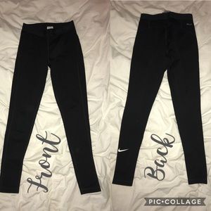 Nike Dri-Fit Fleece lined leggings